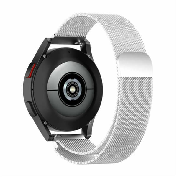 Milanese Armband Samsung Galaxy Watch 4 (40/44mm) - Silver