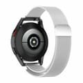 Miniatyrbild 2 av 5: Milanese Armband Samsung Galaxy Watch 4 (40/44mm) - Silver
