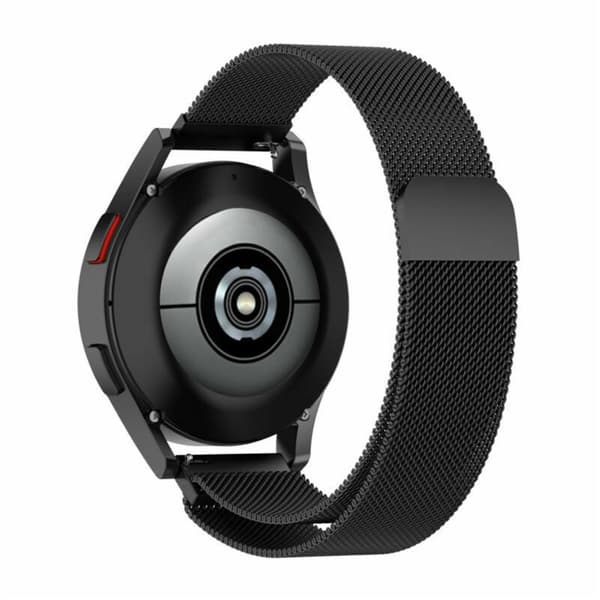 Milanese Armband Samsung Galaxy Watch 4 (40/44mm) - Svart