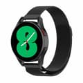 Miniatyrbild 1 av 5: Milanese Armband Samsung Galaxy Watch 4 (40/44mm) - Svart