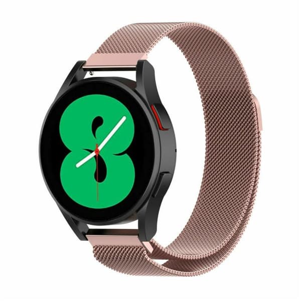 Milanese armbånd Samsung Galaxy Watch 4 (40/44mm) - Kobber