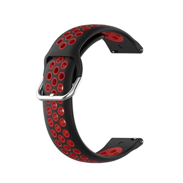 EBN Sport Armband Samsung Galaxy Watch 4 (40mm) - Svart/röd