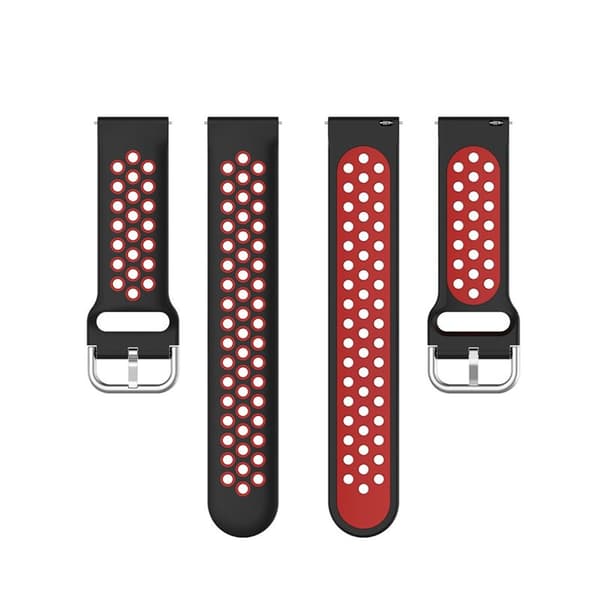 EBN Sport Armband Samsung Galaxy Watch 4 (40mm) - Svart/röd