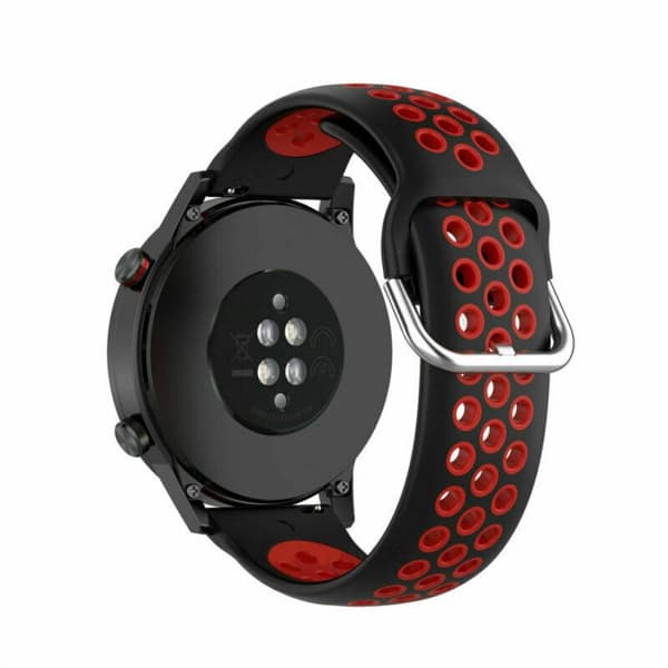 EBN Sport Armband Samsung Galaxy Watch 4 (40mm) - Svart/röd