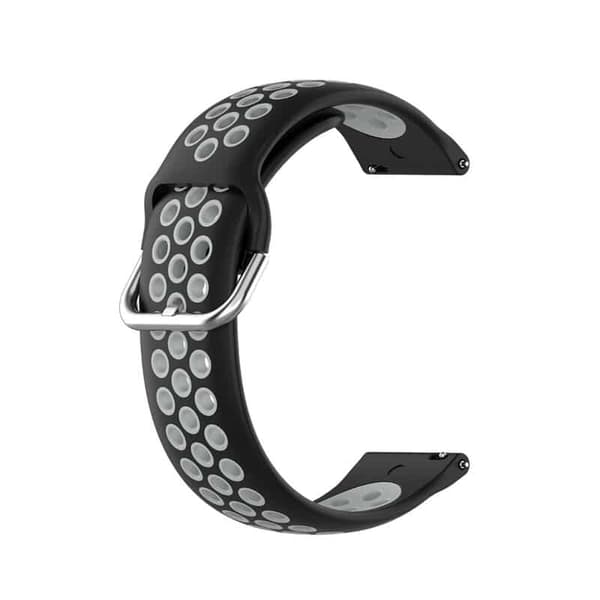 EBN Sport Rannekoru Samsung Galaxy Watch 4 40mm - Musta/harmaa