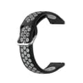 Pikkukuva 3 / 4: EBN Sport Rannekoru Samsung Galaxy Watch 4 40mm - Musta/harmaa