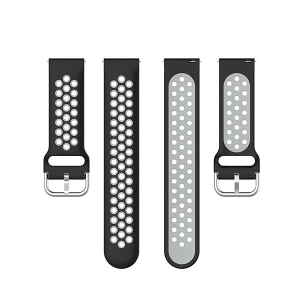 EBN Sport Rannekoru Samsung Galaxy Watch 4 40mm - Musta/harmaa