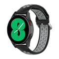 Pikkukuva 1 / 4: EBN Sport Rannekoru Samsung Galaxy Watch 4 40mm - Musta/harmaa