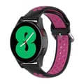Miniatyrbilde 1 av 5: EBN Sport armbånd Samsung Galaxy Watch 4 40mm - Svart/ Mørk rosa