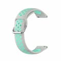 Miniatyrbillede 3 af 5: EBN Sport Armband Samsung Galaxy Watch 4 Classic 46mm - Grå/ Mint