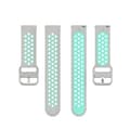 Miniatyrbillede 5 af 5: EBN Sport Armband Samsung Galaxy Watch 4 Classic 46mm - Grå/ Mint