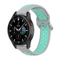 Miniatyrbillede 1 af 5: EBN Sport Armband Samsung Galaxy Watch 4 Classic 46mm - Grå/ Mint