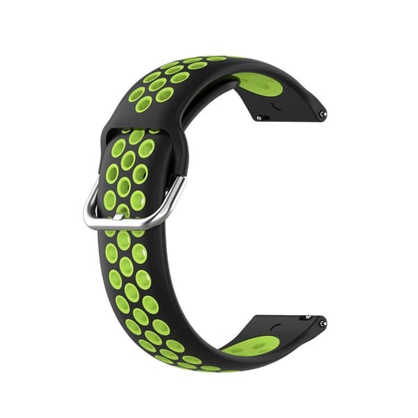 EBN Sport Armband Samsung Galaxy Watch 4 Classic 46mm - Svart/Grön