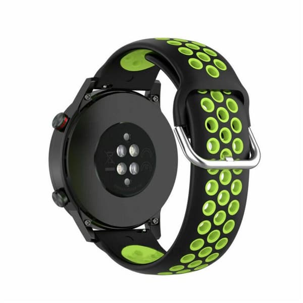 EBN Sport Armband Samsung Galaxy Watch 4 Classic 46mm - Svart/Grön