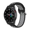 Miniatyrbillede 1 af 4: EBN Sport Armband Samsung Galaxy Watch 4 Classic 42mm - Sort/grå