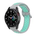 Miniatyrbilde 1 av 5: EBN Sport Armband Samsung Galaxy Watch 4 Classic 42mm - Grå/ Mynte