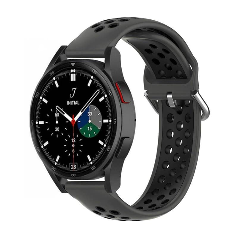 EBN Sport Armband Samsung Galaxy Watch 4 Classic 42mm - Kobolt / Svart
