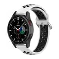 Miniatyrbild 1 av 5: EBN Sport Armband Samsung Galaxy Watch 4 Classic 42mm - Vit/svart