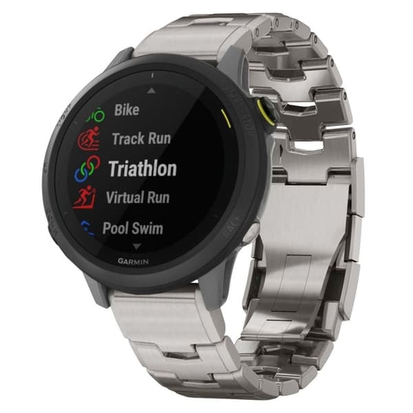 Urheiluranneke titaani Garmin Forerunner 745- Hopea