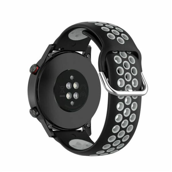 EBN Sport armbånd Samsung Galaxy Watch 4 44mm - Svart/grå