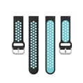 Miniatyrbillede 5 af 5: EBN Sport Armbånd Samsung Galaxy Watch 4 44mm - Sort/ Turkis