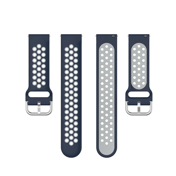 EBN Sport Armband Samsung Galaxy Watch 4 44mm - Navy/grå