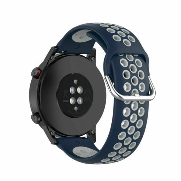 EBN Sport Armband Samsung Galaxy Watch 4 44mm - Navy/grå