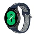 Miniatyrbild 1 av 5: EBN Sport Armband Samsung Galaxy Watch 4 44mm - Navy/grå