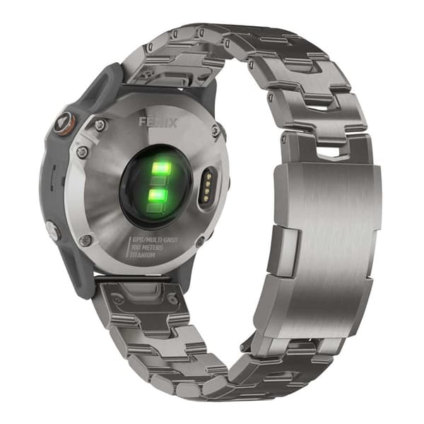 Urheiluranneke titaani Garmin Fenix 6X - Hopea