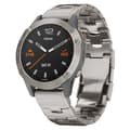 Pikkukuva 2 / 5: Urheiluranneke titaani Garmin Fenix 6X - Hopea