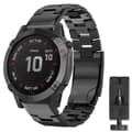 Miniatyrbilde 1 av 4: Armbånd titan Garmin Fenix 6X Pro Pro - Svart
