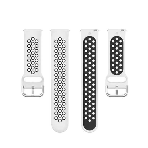 EBN Sport Armbånd Samsung Galaxy Watch 4 40mm - Hvid / Sort