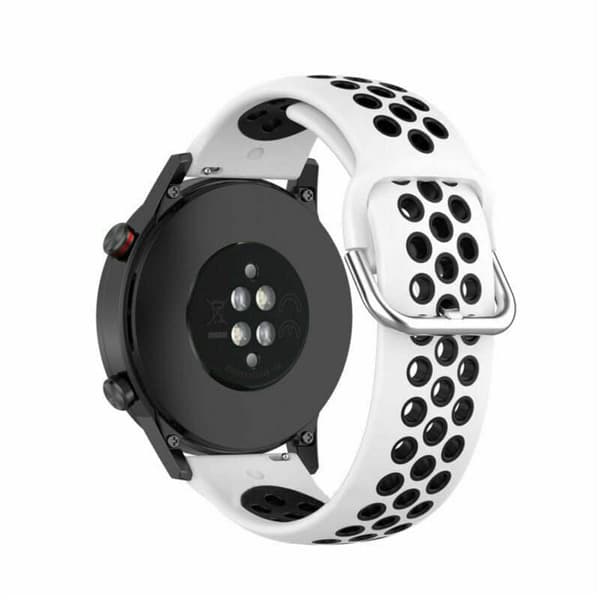 EBN Sport Armbånd Samsung Galaxy Watch 4 40mm - Hvid / Sort