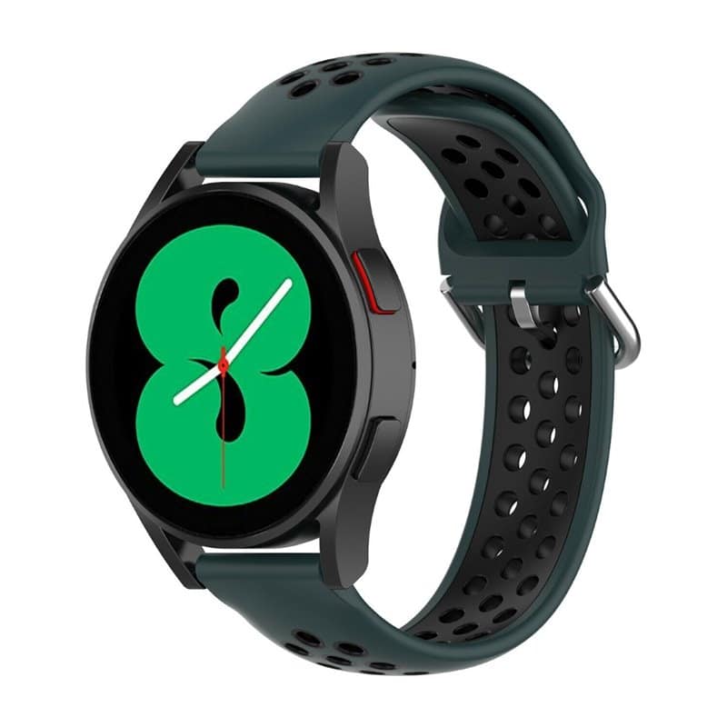 EBN Sport Armband Samsung Galaxy Watch 4 40mm - Grönblå/ svart