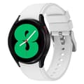 Pikkukuva 1 / 3: Sport Rannekoru Samsung Galaxy Watch 4 (44mm) - Valkoinen