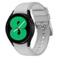 Pikkukuva 1 / 3: Sport Rannekoru Samsung Galaxy Watch 4 (44mm) - Vaalean harmaa