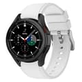 Miniatyrbilde 1 av 3: Sport armbånd till Samsung Galaxy Watch 4 Classic (46mm) - Hvit