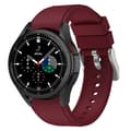 Miniatyrbillede 1 af 3: Sport Armbånd til Samsung Galaxy Watch 4 Classic (46mm) - Vinrød