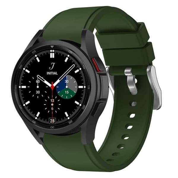 Sport armbånd till Samsung Galaxy Watch 4 Classic (46mm) - Mørk grønn