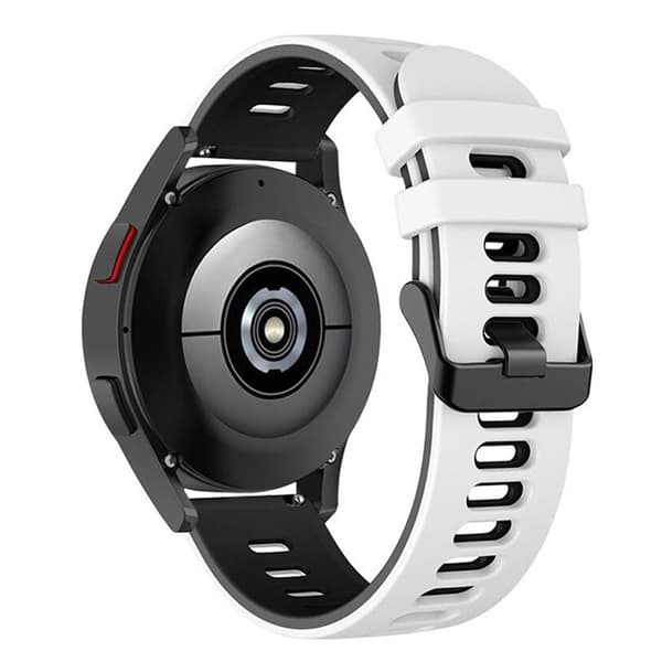 Twin Sport armbånd Samsung Galaxy Watch 4 (40mm) - Hvit/svart