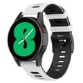 Miniatyrbilde 1 av 4: Twin Sport armbånd Samsung Galaxy Watch 4 (40mm) - Hvit/svart