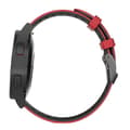 Pikkukuva 3 / 4: Twin Sport Rannekoru Armband Samsung Galaxy Watch 4 (40mm) - Punamusta