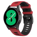 Pikkukuva 1 / 4: Twin Sport Rannekoru Armband Samsung Galaxy Watch 4 (40mm) - Punamusta
