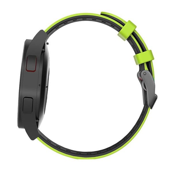 Twin Sport Armband Samsung Galaxy Watch 4 (40mm) - Lime/svart