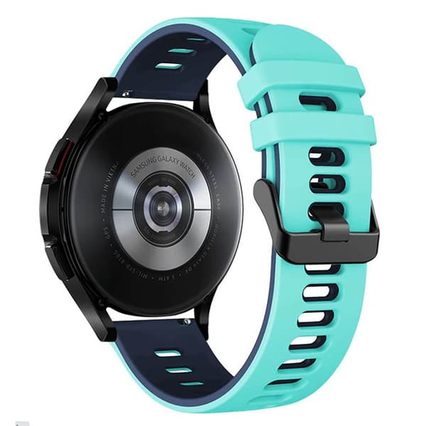 Twin Sport Rannekoru Armband Samsung Galaxy Watch 4 Classic (46mm) - Minttu/sininen