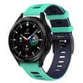 Pikkukuva 1 / 4: Twin Sport Rannekoru Armband Samsung Galaxy Watch 4 Classic (46mm) - Minttu/sininen