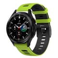 Miniatyrbilde 1 av 4: Twin Sport Armband Samsung Galaxy Watch 4 Classic (46mm) - Lime/svart