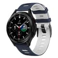 Miniatyrbillede 1 af 4: Twin Sport Armband Samsung Galaxy Watch 4 Classic (46mm)- Blå/hvid