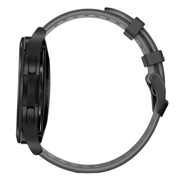 Twin Sport Armband Samsung Galaxy Watch 4 Classic (42mm) - Sort/grå
