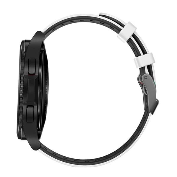 Twin Sport Armband Samsung Galaxy Watch 4 Classic (42mm) - Hvit/svart